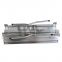 Non-stick feature foldable stainless steel bbq grill
