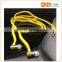 Cheap price and high quality shoelace earphone free sample in ear earphones ome logo available waterproof shoelace headphone