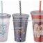 plastic cup with straw,plastic tumbler with lid,plastic mug,coffee mug