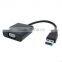 Top quality best buy USB to VGA cable Micro USB to VGA adapter VGA to USB capture