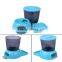New design Auto dog food bowl high quality automatic pet feeder