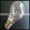 220v pin type B22 60w 100w Clear light bulbs