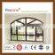 Alibaba china special style wooden window aluminum