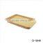 Hot sale Q-1024 portable PVC supermarket fruit basket