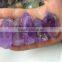 natural amethyst crystal point/wand