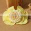 MYLOVE High Quality Yellow Flower Hairpins Brand Hair Accessory