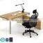 modern office computer desk