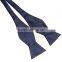 mens 100% silk bow tie