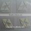White silicone heat transfer sticker for textile with 1mm thickness
