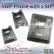 SC-9076-PE 2 SIP Hand-free IP Phone with PoE, headset, phonebook, mute, speaker, redial