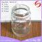 round cheap 160ml glass honey bottle manufacturers jam jars with lid