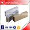 Various types of 6061/6063 alloy aluminium extrusion hollow section