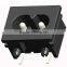 AC power inlet PCB terminal with mashroom
