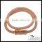 Chameleon 5MM Mesh Chain Stainless Steel Wrap Bracelet with Casted Lock