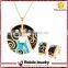 Hot Sale Jewelry 316L Stainless Steel Indian Jewelry Set