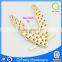 SM-2045 ladies shoes accessories newest rhinestone metal decorative fashion accesories
