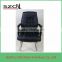 Stable Luxury Pu Leather Office Chair Durable Meeting Room Chair Without Wheels SD-5314V