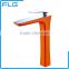 Fast Delivery Orange Bathroom Chrome Basin Faucet Single Lever