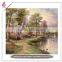 Modern Landscape Style ice crystal decoration