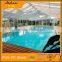 polycarbonate dome transparent thermal insulation sheets hard plastic swimming pool cover