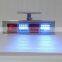 One Side Solar Powered Traffic Road Safety Flashing Warning Light for Road Work