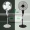 heavy round base electric stand fan air cooling fan