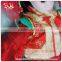 11 inches collectible Chinese plastic bride doll dress