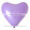 2016 hot sell heart shaped balloon for party decoration
