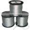 AISI316 wire steel rope, wire cable, 7*19, 7*7