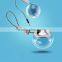 Mini Crystal Ball Bluetooth Speaker with Led Light