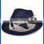 hot new products for 2014 Spring and summer simple hollow straw hat and cap custom logo