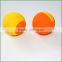 Custom hgh density eva foam ball with logo print foam ball