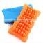 Cheap Square Rubber Beauty Tools Bath Dog Hair Brush Hand Massage Dog Pet Brush