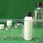 60ml,100ml,250ml,500ml plastic colorful washing&cleaning PET bottle