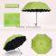 promotional anti uv sun umbrella with change color