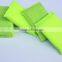 Set Of 4PCS Green Color Combo Nylon Mesh And Microfiber Sponge Scouring Pad