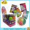 Latest design health natural fruit juice concentrate halal popping candy