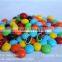 Colorful Button Chocolate Candy