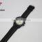 No.1 yiwu fashion cheap price black silicone belt men wrist watch exporting commission agent wanted