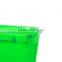 Kitchen cabinet doors hanging plastic trash Creative Desktop multi function storage box -Green