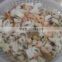 Frozen seafood mix with mussel squid ring squid tentacle crab stick exporter