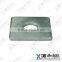 supplying China high tensile ss 304L presuure square washers