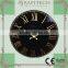 12 Inch Indoor Outdoor Decorative Roman Numerals Polyresin Clock