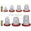 Kinds of plastic chicken waterer feeder with high quanlity