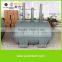 Domestic waste water treatment septic tank biogas digester