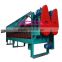 Wood log debarking machine with strong wood cutting practicality