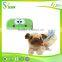 Soft plush toys animal duck pencil holder bag for kids