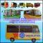 multi-function mobile kitchen/pizza van for sale