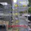 800USD Coupon Good Quality Factory Quail Cage H Type 5 Tier Quail Cage