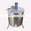 Hot sale manual honey extractor, 2 frames honey extractor used for making honey
